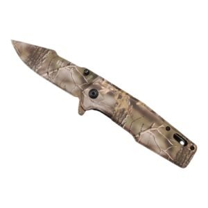 Navaja BUCK X69B Tactica Camuflaje de Bosque