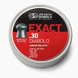 LATA DE DIABOLOS JSB EXACT X 150 UND (2.90G /44.75GR) (7.62 MM/.30)