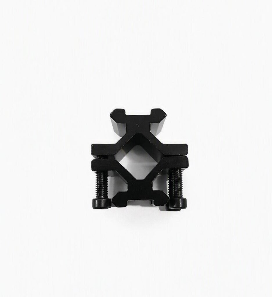 Adaptador para montaje en cañón bipode-picatinny doble 20 mm
