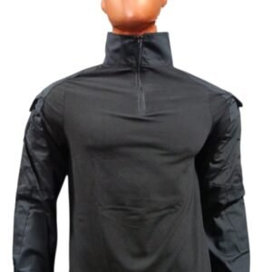 CAMIBUZO NEGRO HIBRIDO CON ESPACIO PARA CODERA MODULAR (TALLA L)