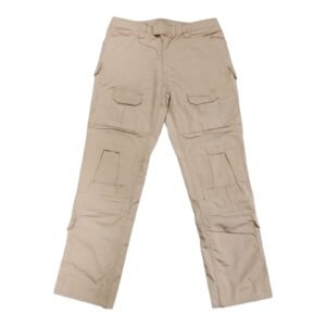 PANTALON TACTICO COYOTE CON RODILLERA MODULAR DESMONTABLE (TALLA XL)