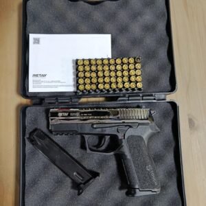 PISTOLA RETAY S2022 CROMADA (BLM)