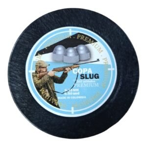 Lata de diabolos PREMIUM COPA SLUG X 200 uds (0.84gr) ( 6.35mm)