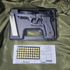 PISTOLA EKOL FIRAT COMPACT K NEGRA SEGUNDA MANO (UNICA)